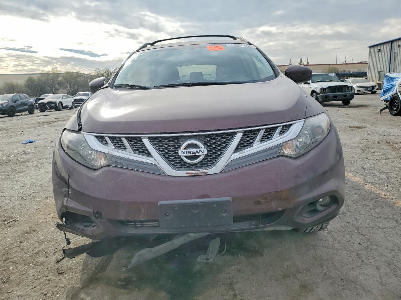 2014 Nissan Murano S მანქანა იყიდება აუქციონზე, vin: JN8AZ1MW2EW501706, აუქციონის ნომერი: 74378665