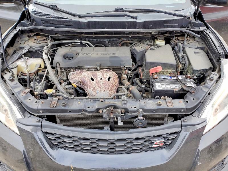 99015895 :رقم المزاد ، 2T1LE4EE5AC013733 vin ، 2010 Toyota Corolla Matrix مزاد بيع