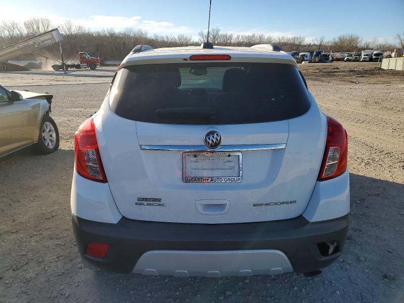 2016 Buick Encore მანქანა იყიდება აუქციონზე, vin: KL4CJASB3GB676790, აუქციონის ნომერი: 73445215