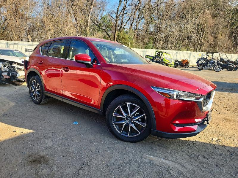 99132825 :رقم المزاد ، JM3KFADL9H0149270 vin ، 2017 Mazda Cx-5 مزاد بيع