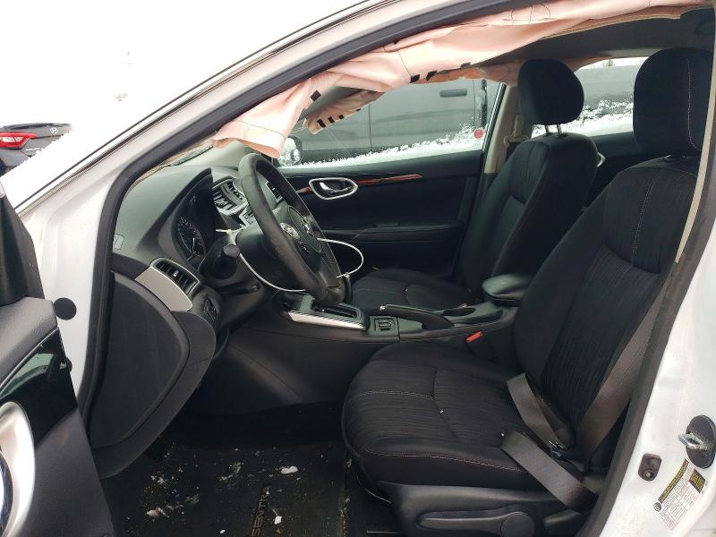 Продажа на аукционе авто 2018 Nissan Sentra, vin: 3N1AB7AP5JY281015, номер лота: 72168515
