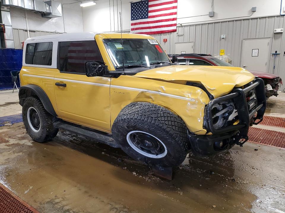 Продаж на аукціоні авто 2024 Ford Bronco, vin: 1FMDE4EP2RLA74818, номер лоту: 75287705