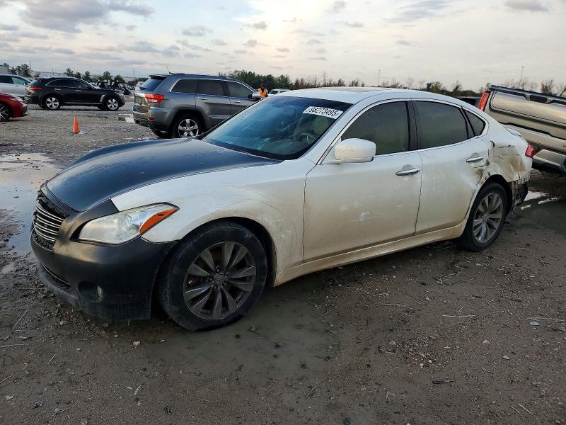 Aukcja sprzedaży 2013 Infiniti M37, vin: JN1BY1AP7DM513900, numer aukcji: 98273495