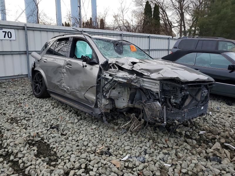 Aukcja sprzedaży 2022 Mercedes-benz Gle Amg 53, vin: 4JGFB6BB4NA589721, numer aukcji: 99852505