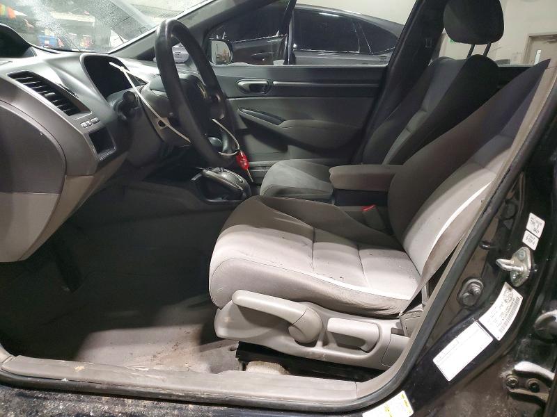 72619525 :رقم المزاد ، 2HGFA16826H008830 vin ، 2006 Honda Civic مزاد بيع