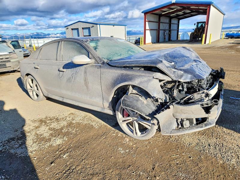 2018 Audi S6 Prestig მანქანა იყიდება აუქციონზე, vin: WAUHFAFC0JN104305, აუქციონის ნომერი: 99920195