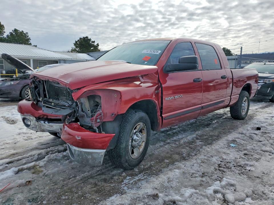 74752925 :رقم المزاد ، 3D7KR19D86G156923 vin ، 2006 Dodge Ram مزاد بيع