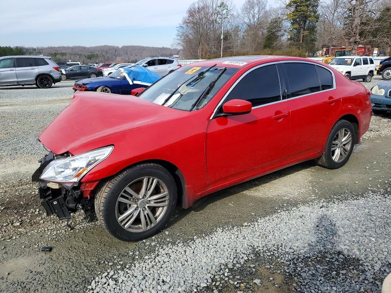 2010 Infiniti G37 მანქანა იყიდება აუქციონზე, vin: JN1CV6AR7AM459148, აუქციონის ნომერი: 74980915
