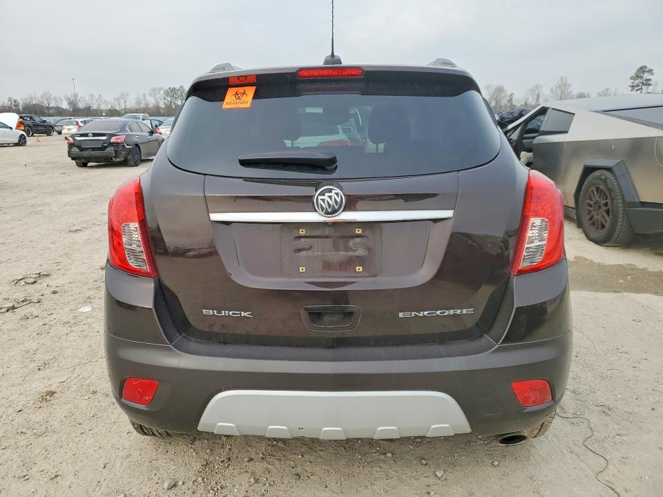 Aukcja sprzedaży 2016 Buick Encore, vin: KL4CJBSB3GB707834, numer aukcji: 74125435
