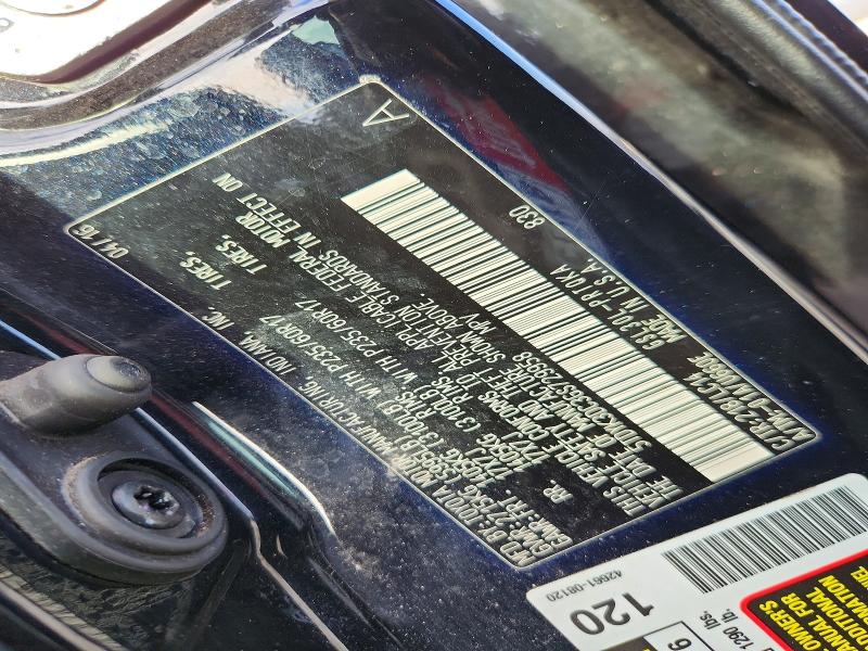75649965 :رقم المزاد ، 5TDYK3DC3GS729958 vin ، 2016 Toyota Sienna Xle مزاد بيع