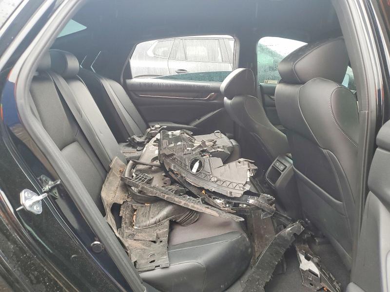 58451616 :رقم المزاد ، 1HGCV1F34NA086745 vin ، 2022 Honda Accord مزاد بيع