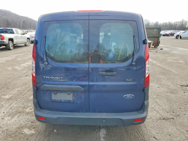 Продажа на аукционе авто 2018 Ford Transit Co, vin: NM0LS7E7XJ1364781, номер лота: 97993765