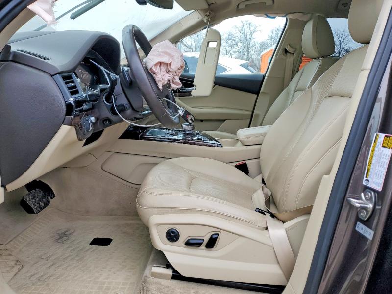 Продажа на аукционе авто 2018 Audi Q7, vin: WA1VAAF70JD033114, номер лота: 99459055