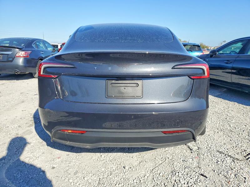 2025 Tesla Model 3 მანქანა იყიდება აუქციონზე, vin: 5YJ3E1EA5SF042450, აუქციონის ნომერი: 73984955