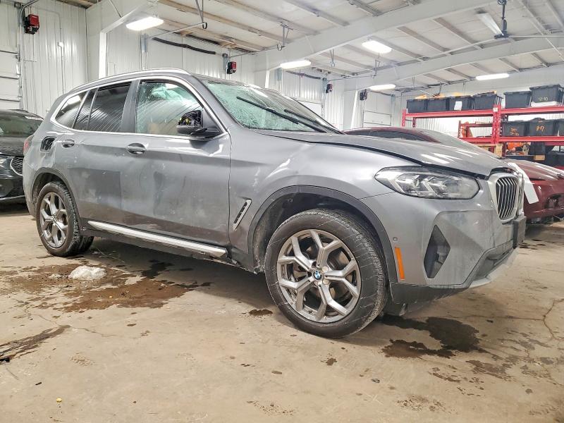 2024 Bmw X3 მანქანა იყიდება აუქციონზე, vin: 5UX53DP06R9U82605, აუქციონის ნომერი: 74767935