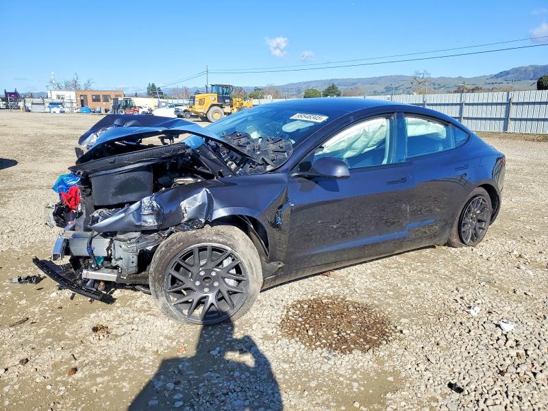 Продаж на аукціоні авто 2025 Tesla Model 3, vin: 5YJ3E1EA4SF073740, номер лоту: 99548345