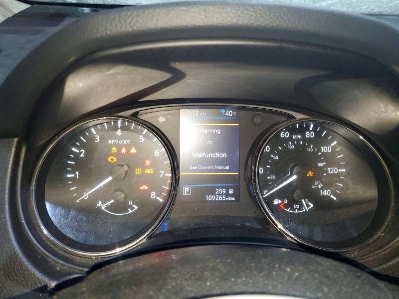99364855 :رقم المزاد ، JN8AT2MV8JW310820 vin ، 2018 Niss Rogue مزاد بيع