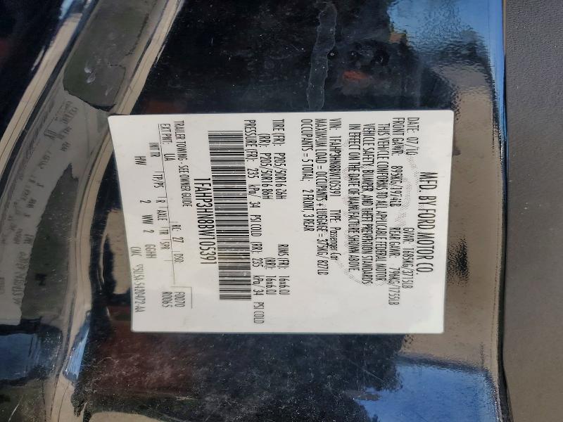 Продаж на аукціоні авто 2011 Ford Focus, vin: 1FAHP3HN8BW105391, номер лоту: 72819995