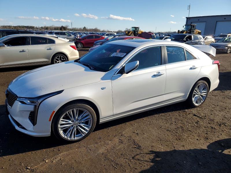2024 Cadillac Ct4 მანქანა იყიდება აუქციონზე, vin: 1G6DF5RK5R0124010, აუქციონის ნომერი: 73622105