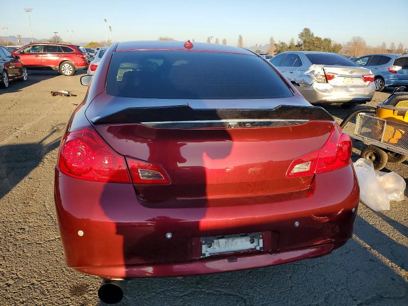 Продажа на аукционе авто 2013 Infiniti G37 Sedan, vin: JN1CV6AP3DM725459, номер лота: 72985175
