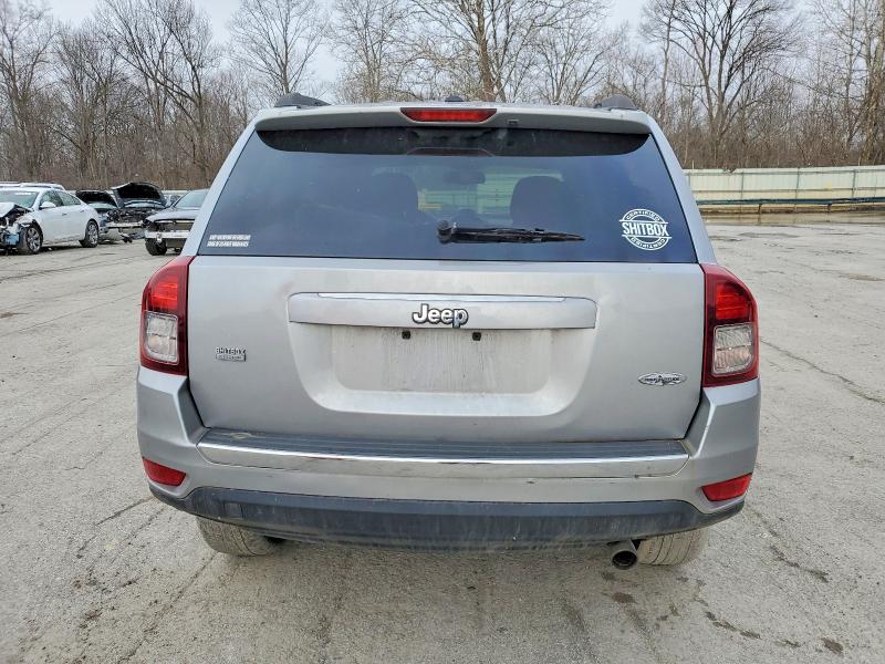 97569175 :رقم المزاد ، 1C4NJCEA3HD156477 vin ، 2017 Jeep Compass مزاد بيع