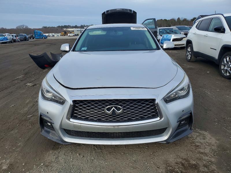 Продаж на аукціоні авто 2018 Infiniti Q50, vin: JN1EV7AR9JM441085, номер лоту: 72800785