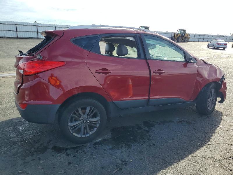 Продаж на аукціоні авто 2015 Hyundai Tucson, vin: KM8JUCAG1FU058167, номер лоту: 98998365