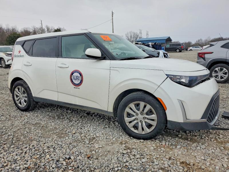 2023 Kia Soul მანქანა იყიდება აუქციონზე, vin: KNDJ23AU1P7853378, აუქციონის ნომერი: 99904605