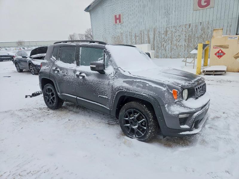 2020 Jeep Renegade მანქანა იყიდება აუქციონზე, vin: ZACNJBBB2LPL27704, აუქციონის ნომერი: 73297605