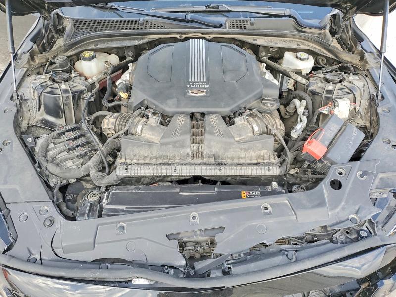 Продаж на аукціоні авто 2021 Cadillac Ct5-v, vin: 1G6DR5RW2M0146520, номер лоту: 72253495