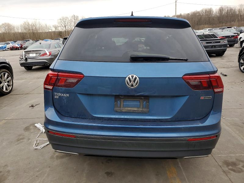 2019 Volkswagen Tiguan მანქანა იყიდება აუქციონზე, vin: 3VV2B7AX9KM121098, აუქციონის ნომერი: 73493115