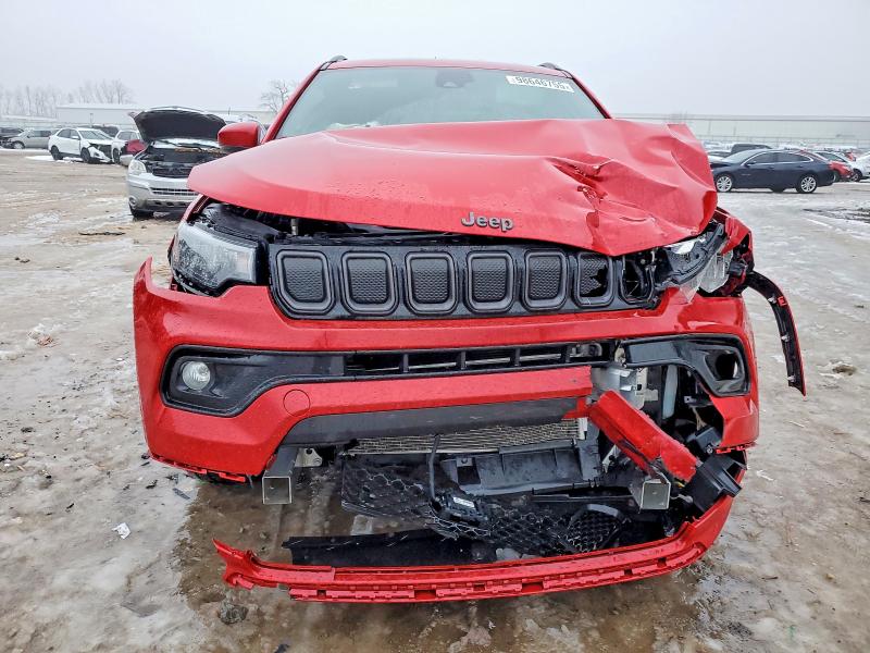 2022 Jeep Compass მანქანა იყიდება აუქციონზე, vin: 3C4NJDCBXNT136105, აუქციონის ნომერი: 98646755