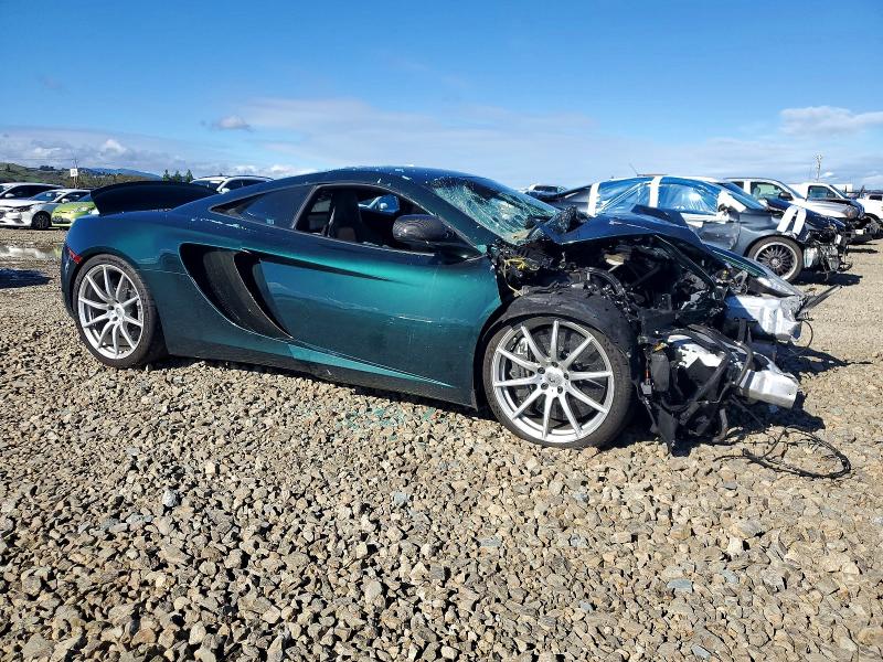 2012 Mclaren Automotive Mp4-12c მანქანა იყიდება აუქციონზე, vin: SBM11AAA0CW001026, აუქციონის ნომერი: 98970995