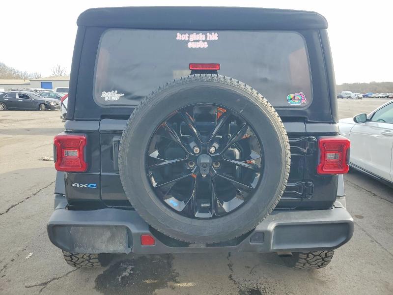 Продаж на аукціоні авто 2023 Jeep Wrangler, vin: 1C4JJXP68PW580254, номер лоту: 73912925