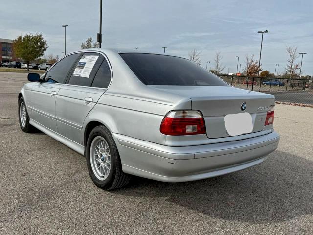 2002 Bmw 525 I Auto მანქანა იყიდება აუქციონზე, vin: WBADT43412GY96539, აუქციონის ნომერი: 99901985