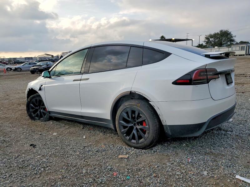 2023 Tesla Model X მანქანა იყიდება აუქციონზე, vin: 7SAXCBE68PF402510, აუქციონის ნომერი: 74369245
