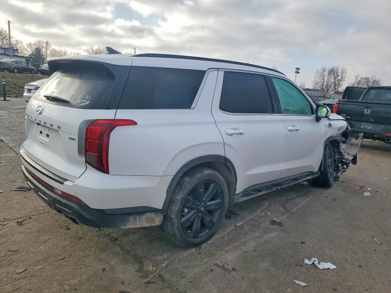 2024 Hyundai Palisade მანქანა იყიდება აუქციონზე, vin: KM8R3DGE8RU741814, აუქციონის ნომერი: 97941925