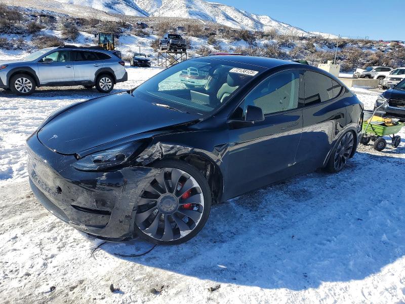 2024 Tesla Model Y მანქანა იყიდება აუქციონზე, vin: 7SAYGDEF4RF161293, აუქციონის ნომერი: 72138125