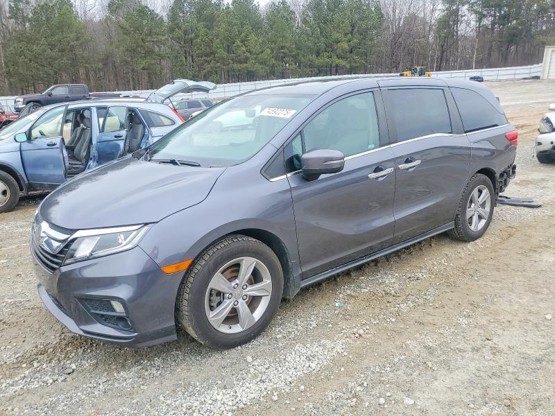 Продаж на аукціоні авто 2019 Honda Odyssey, vin: 5FNRL6H76KB073042, номер лоту: 74592275