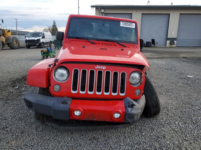 Продаж на аукціоні авто 2018 Jeep Wrangler Unlimited, vin: 1C4BJWEG1JL935607, номер лоту: 73905925