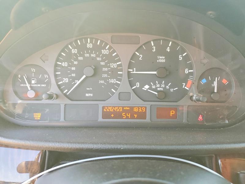 Продаж на аукціоні авто 1999 Bmw 323, vin: WBAAM3333XFP60962, номер лоту: 72643625