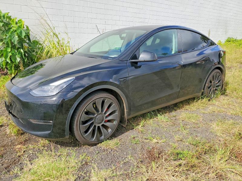 2023 Tesla Model Y მანქანა იყიდება აუქციონზე, vin: 7SAYGDEF6PF666975, აუქციონის ნომერი: 98692065