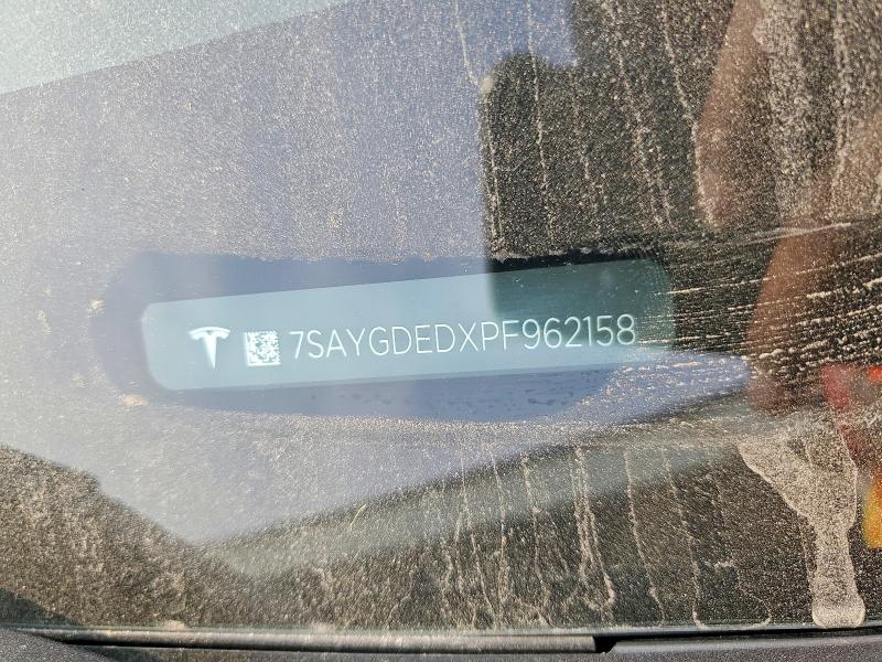 Aukcja sprzedaży 2023 Tesla Model Y, vin: 7SAYGDEDXPF962158, numer aukcji: 74088605