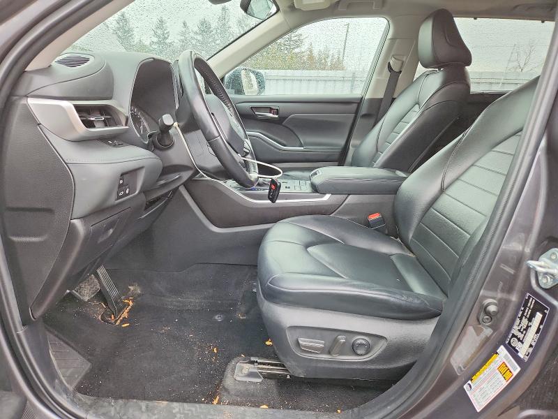 2022 Toyota Highlander მანქანა იყიდება აუქციონზე, vin: 5TDGZRBHXNS208029, აუქციონის ნომერი: 98404735
