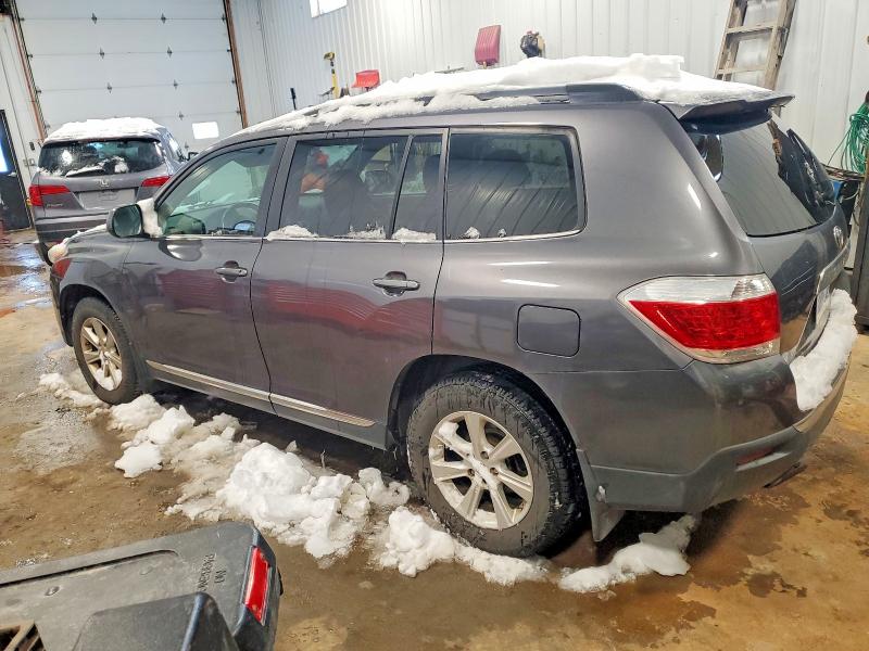 98537395 :رقم المزاد ، 5TDBK3EH3BS043539 vin ، 2011 Toyota Highlander مزاد بيع