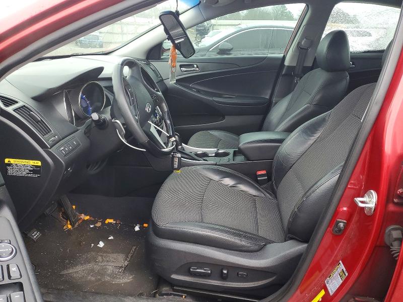 99539715 :رقم المزاد ، 5NPEC4AC0DH583630 vin ، 2013 Hyundai Sonata مزاد بيع