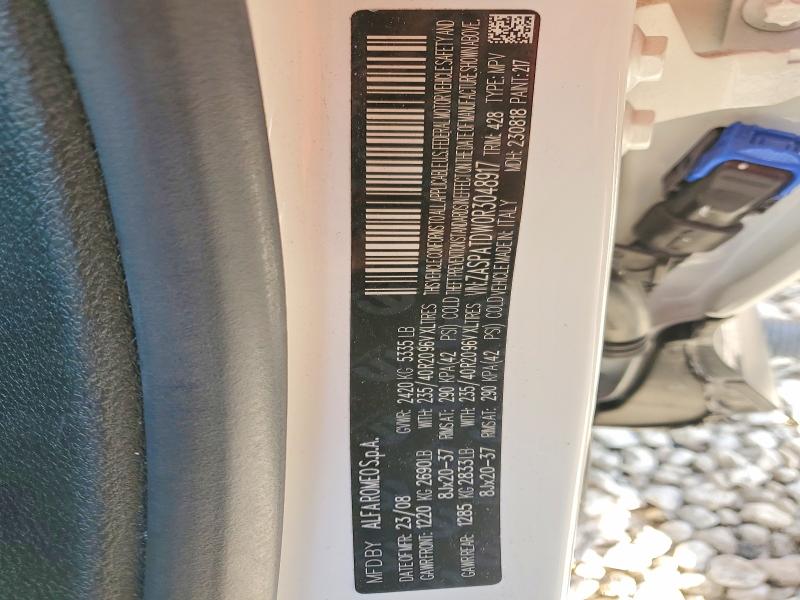 Продаж на аукціоні авто 2024 Alfa Romeo Tonale, vin: ZASPATDW0R3048917, номер лоту: 73072595