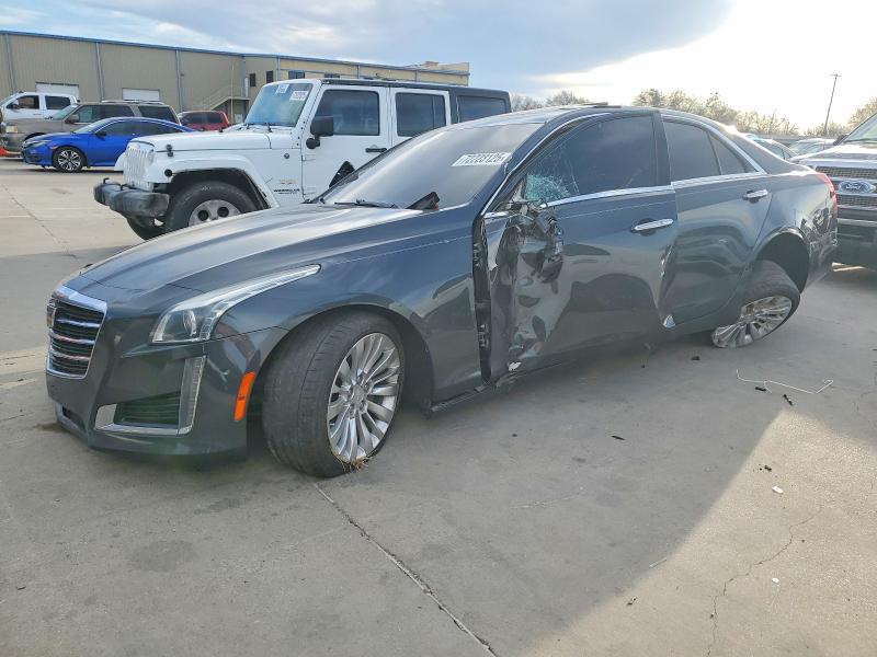 2016 Cadillac Cts მანქანა იყიდება აუქციონზე, vin: 1G6AS5SS0G0187070, აუქციონის ნომერი: 72223125
