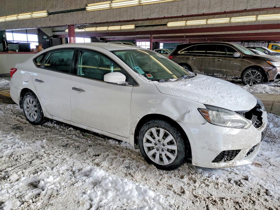 Продаж на аукціоні авто 2019 Nissan Sentra S, vin: 3N1AB7APXKY260971, номер лоту: 74986245