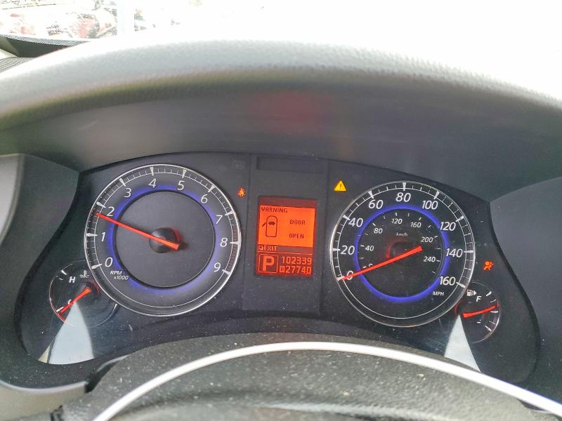 Aukcja sprzedaży 2010 Infiniti Ex35 Base, vin: JN1AJ0HP4AM700104, numer aukcji: 98822565